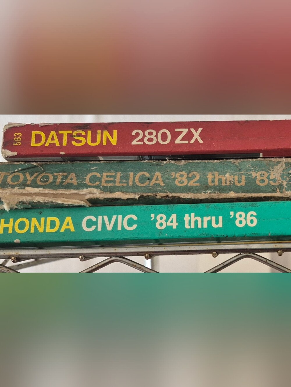 3 Haynes Auto Repair Manual Honda Datsun Toyota